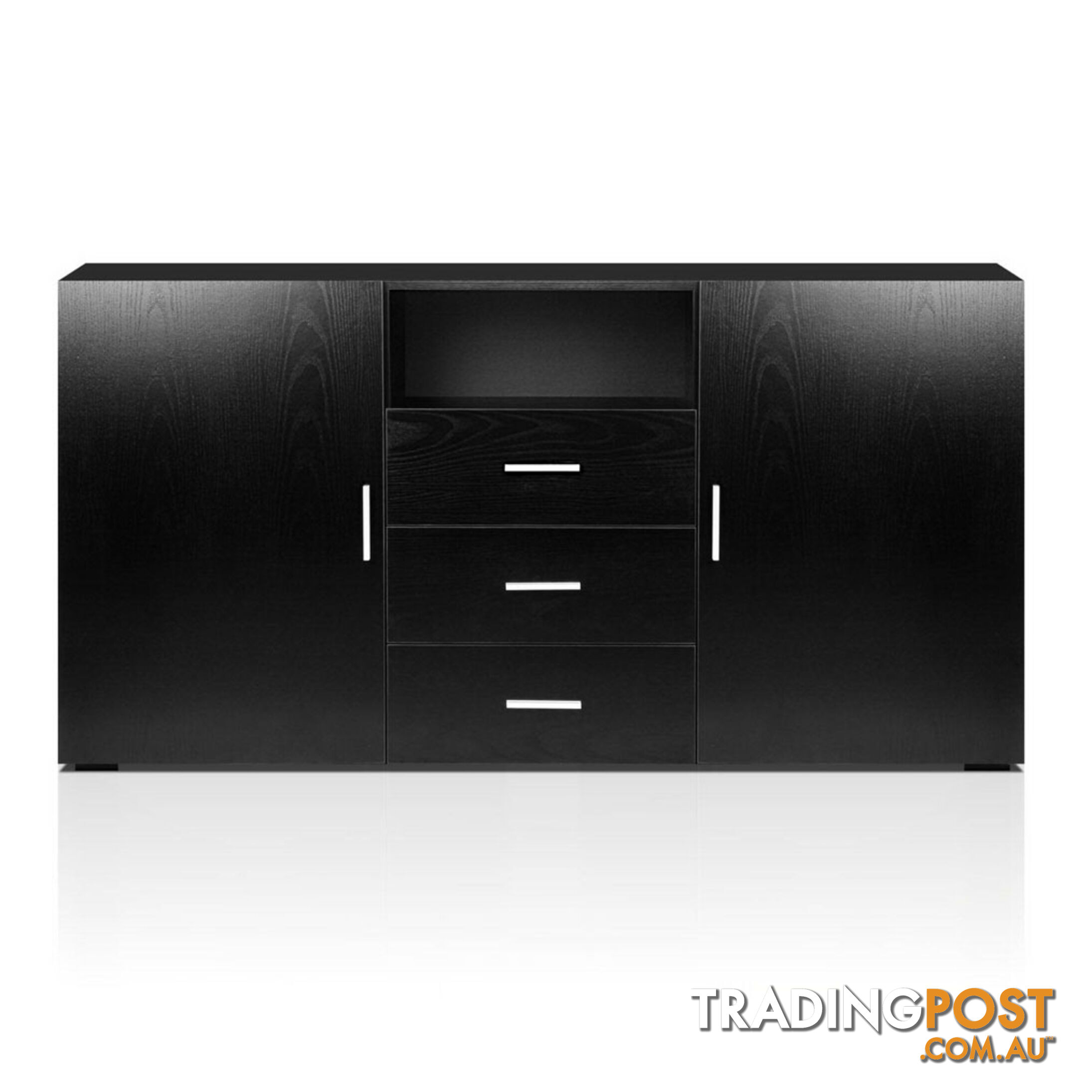 Buffet Sideboard Cabinet - Black