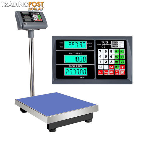 Electronic Platform Digital Scale Shop Computing Postal Weight Postage 300kg