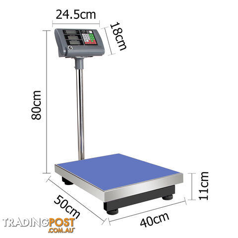 Electronic Platform Digital Scale Shop Computing Postal Weight Postage 300kg