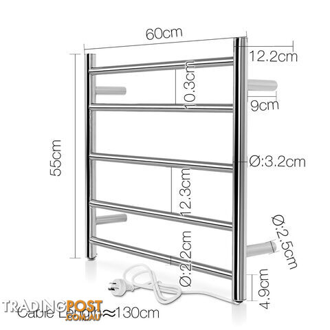 Electric Heated Towel Rail - Small - photo 2 of 5