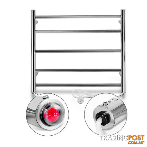 Electric Heated Towel Rail - Small - photo 4 of 5