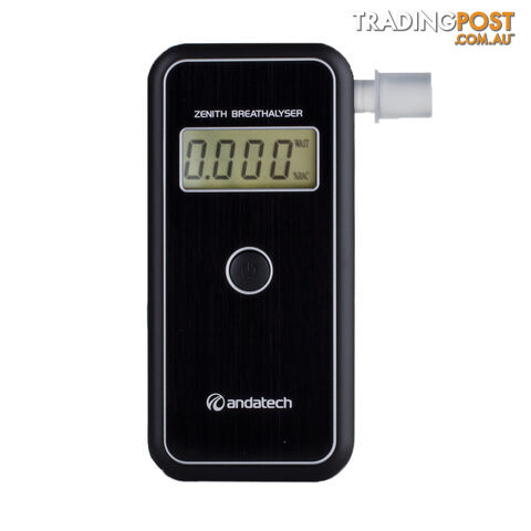Alcosense Zenith Personal Breathalyser with Replaceable Sensor
