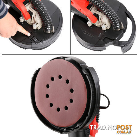 Industrial Drywall Sander with LED Light