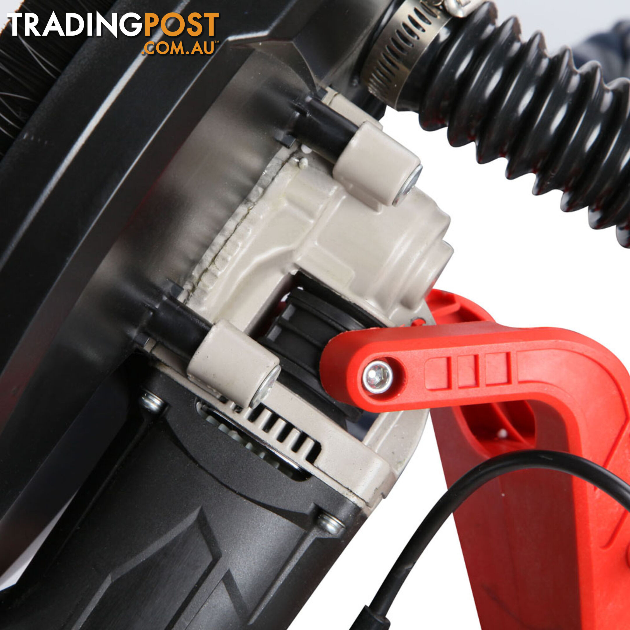 Industrial Drywall Sander with LED Light