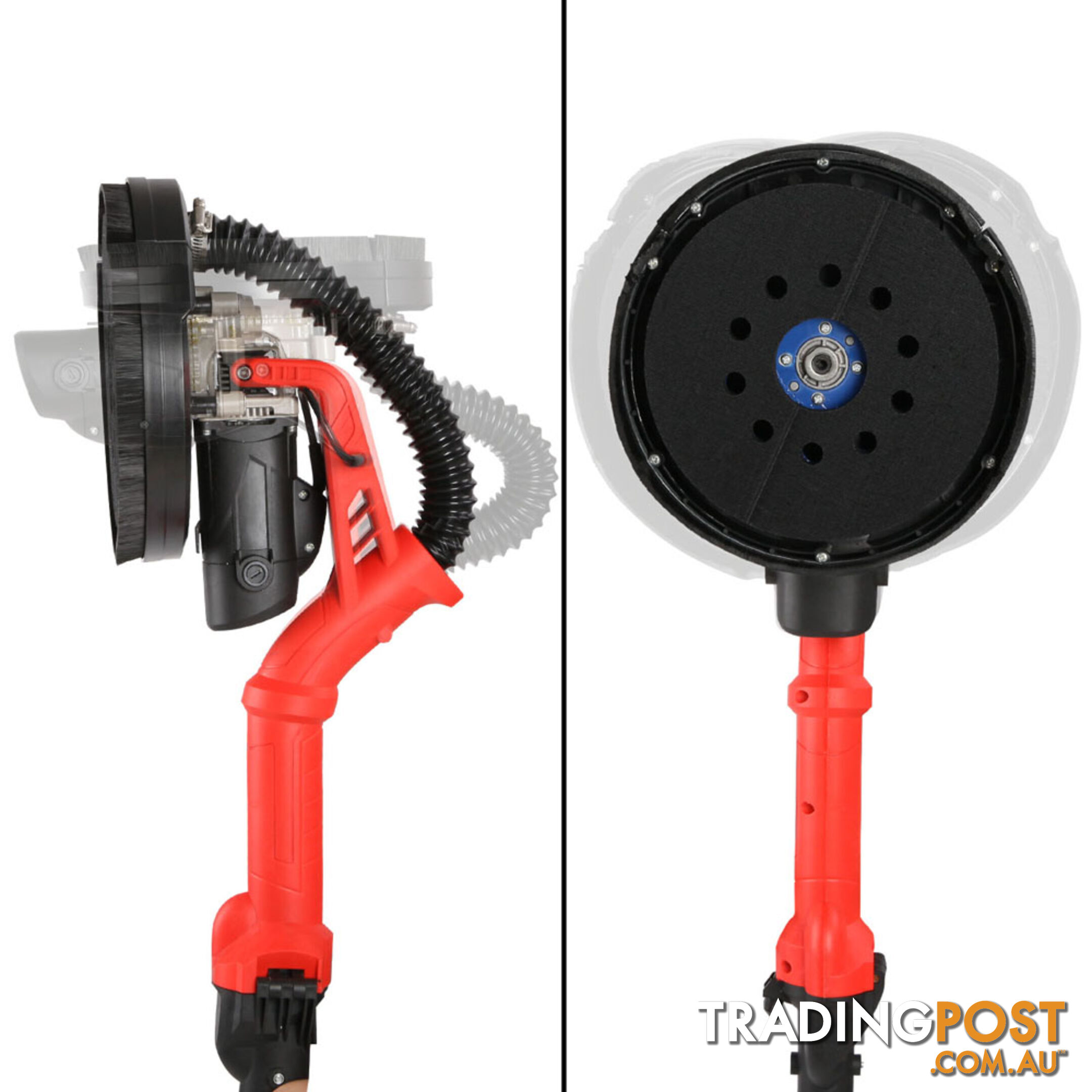 Industrial Drywall Sander with LED Light