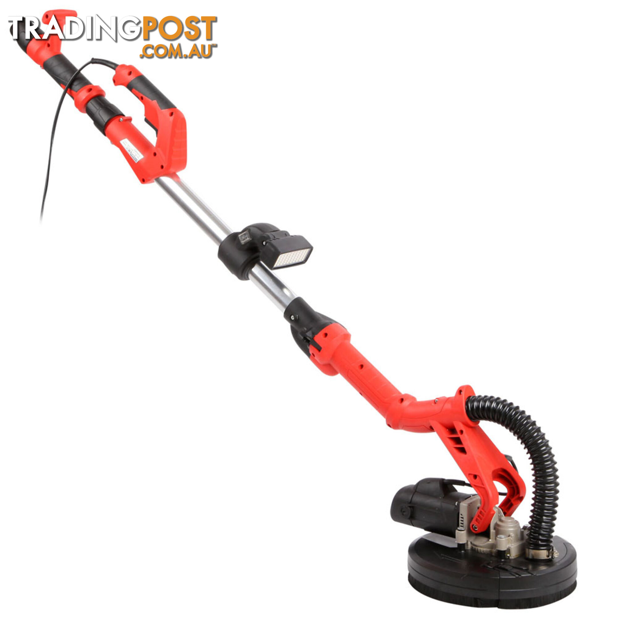 Industrial Drywall Sander with LED Light