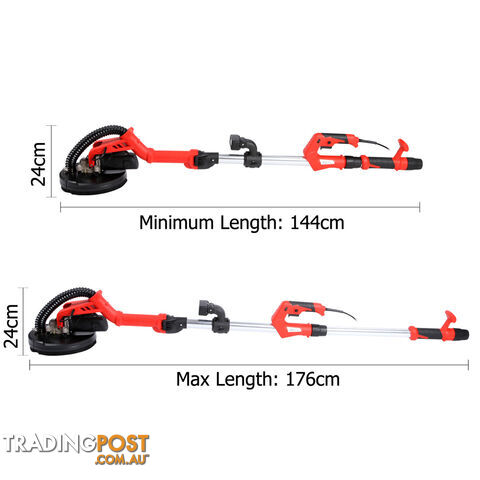 Industrial Drywall Sander with LED Light