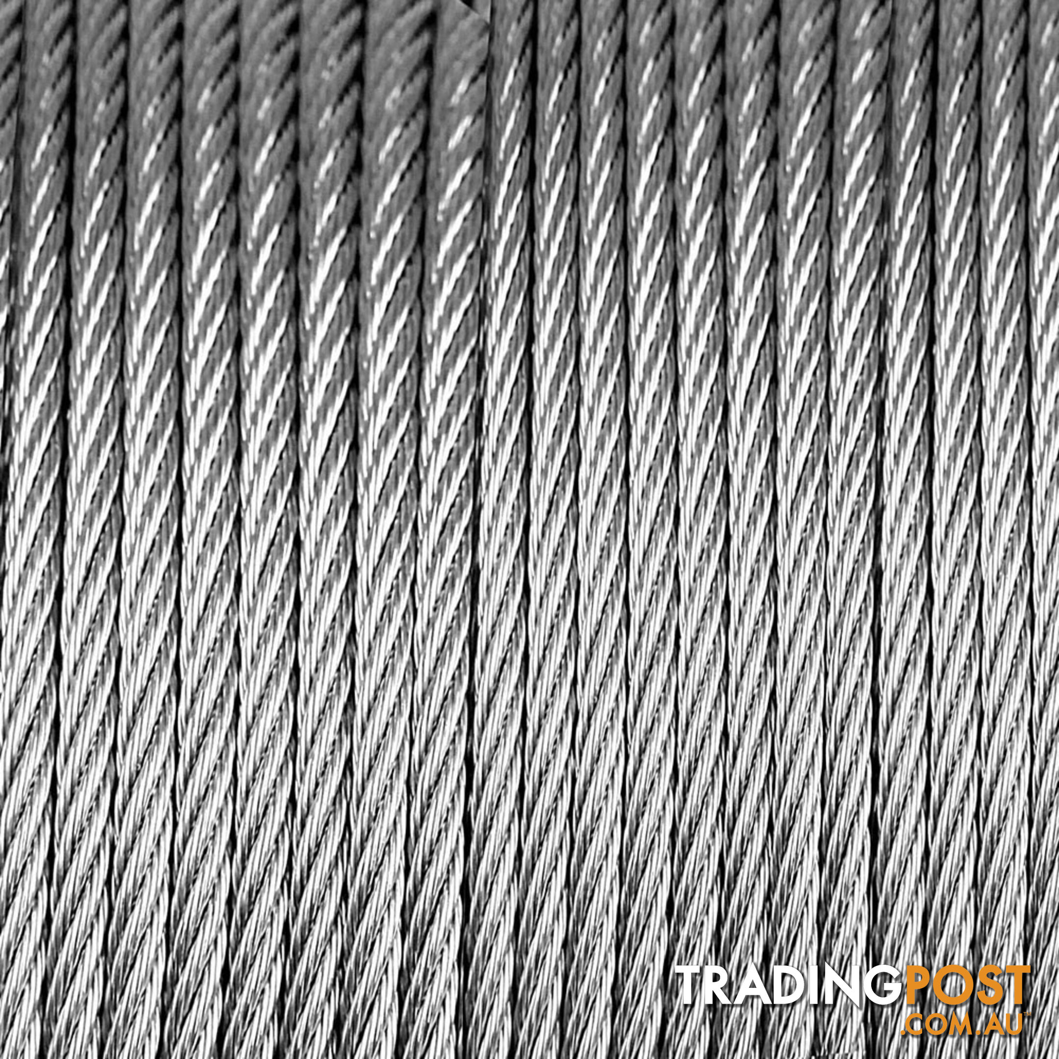 316 Marine Stainless Steel Wire Rope 7x7 Balustrade Decking Fence Cable 305M