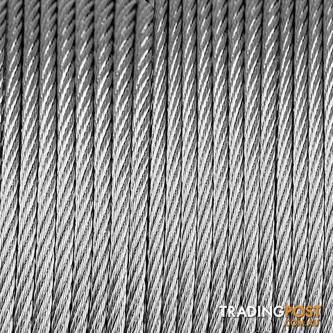 316 Marine Stainless Steel Wire Rope 7x7 Balustrade Decking Fence Cable 305M