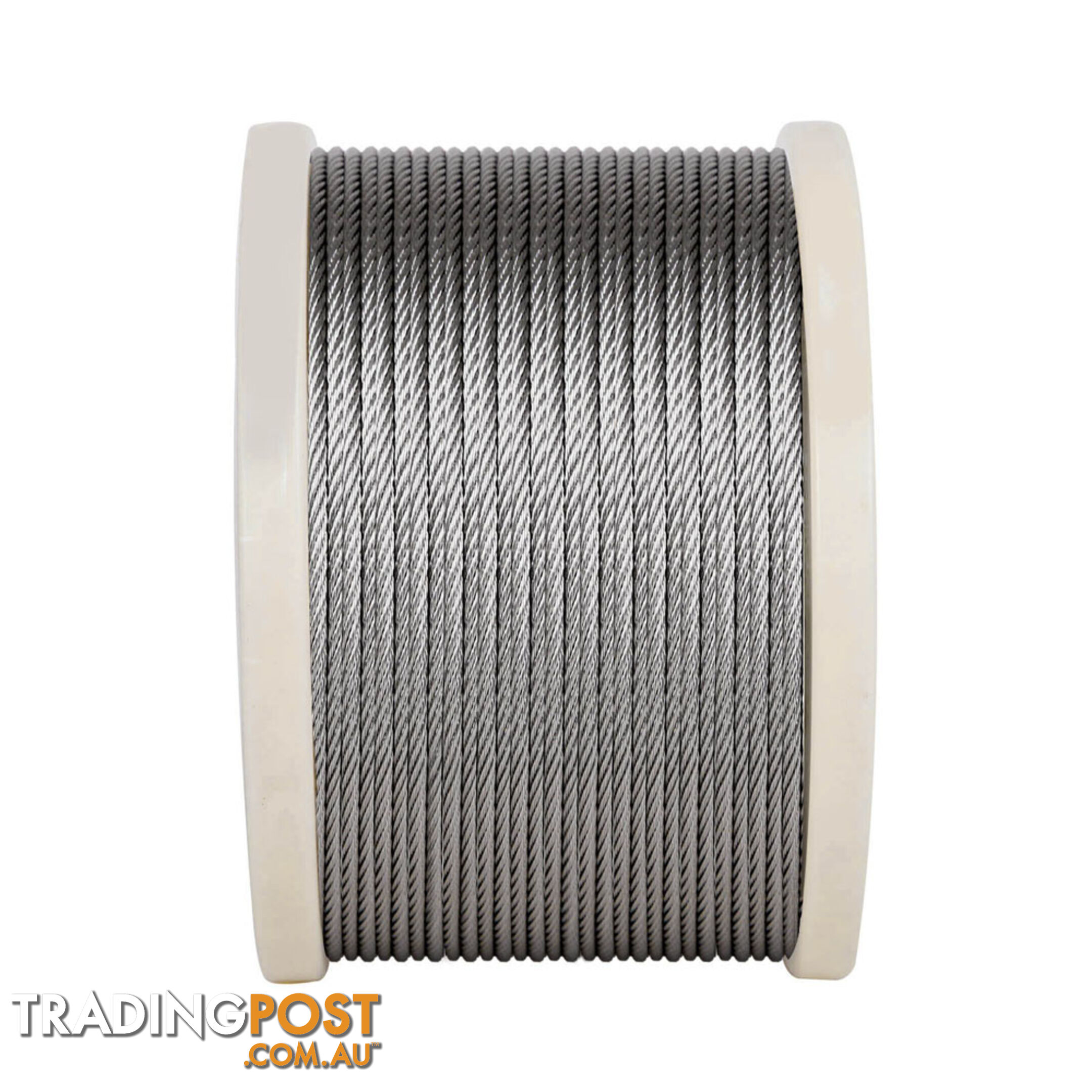 316 Marine Stainless Steel Wire Rope 7x7 Balustrade Decking Fence Cable 305M