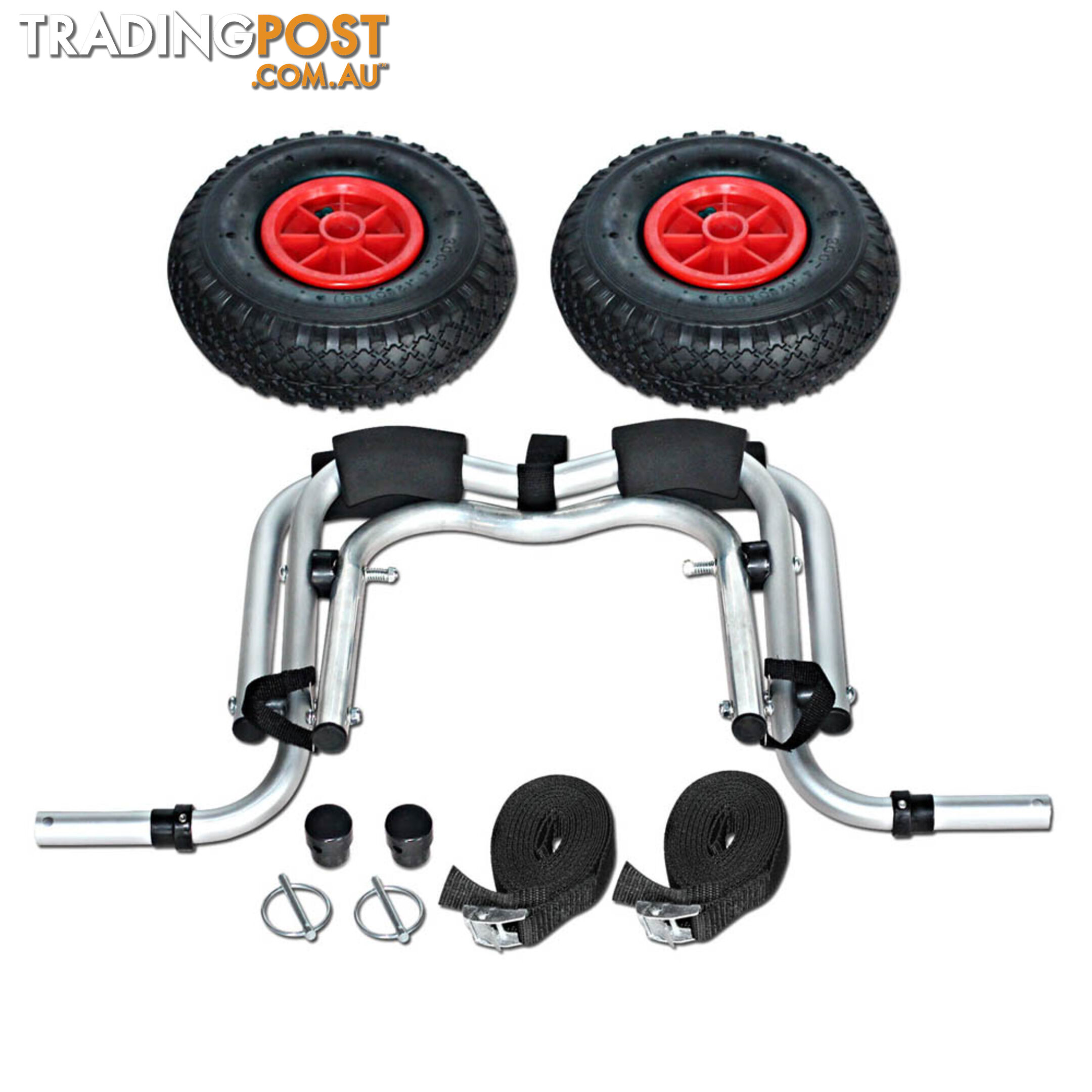 Heavy Duty Aluminium Kayak Trolley _ 100KG