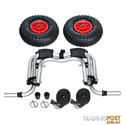 Heavy Duty Aluminium Kayak Trolley _ 100KG