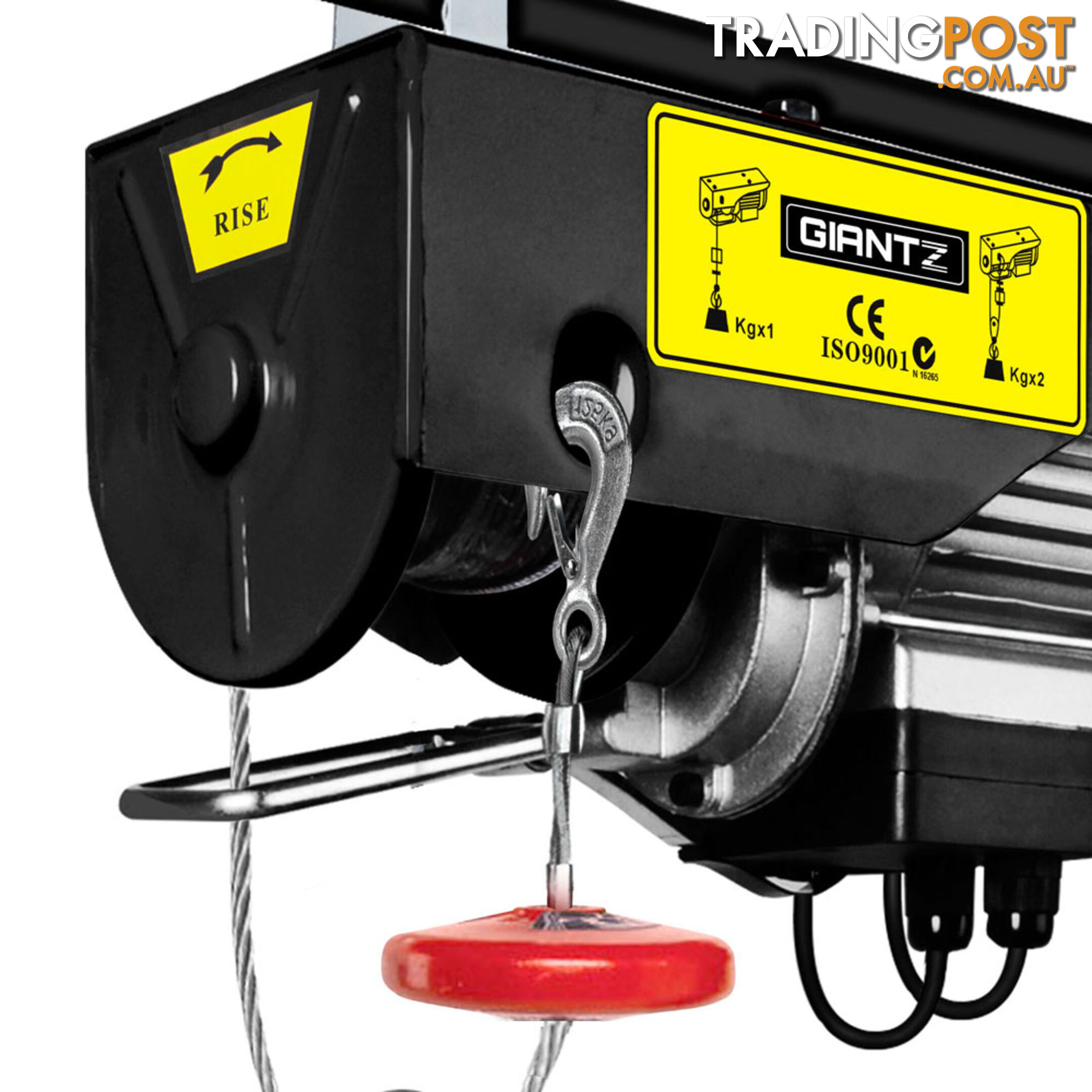 GIANTZ 800KG 1300W Electric Hoist