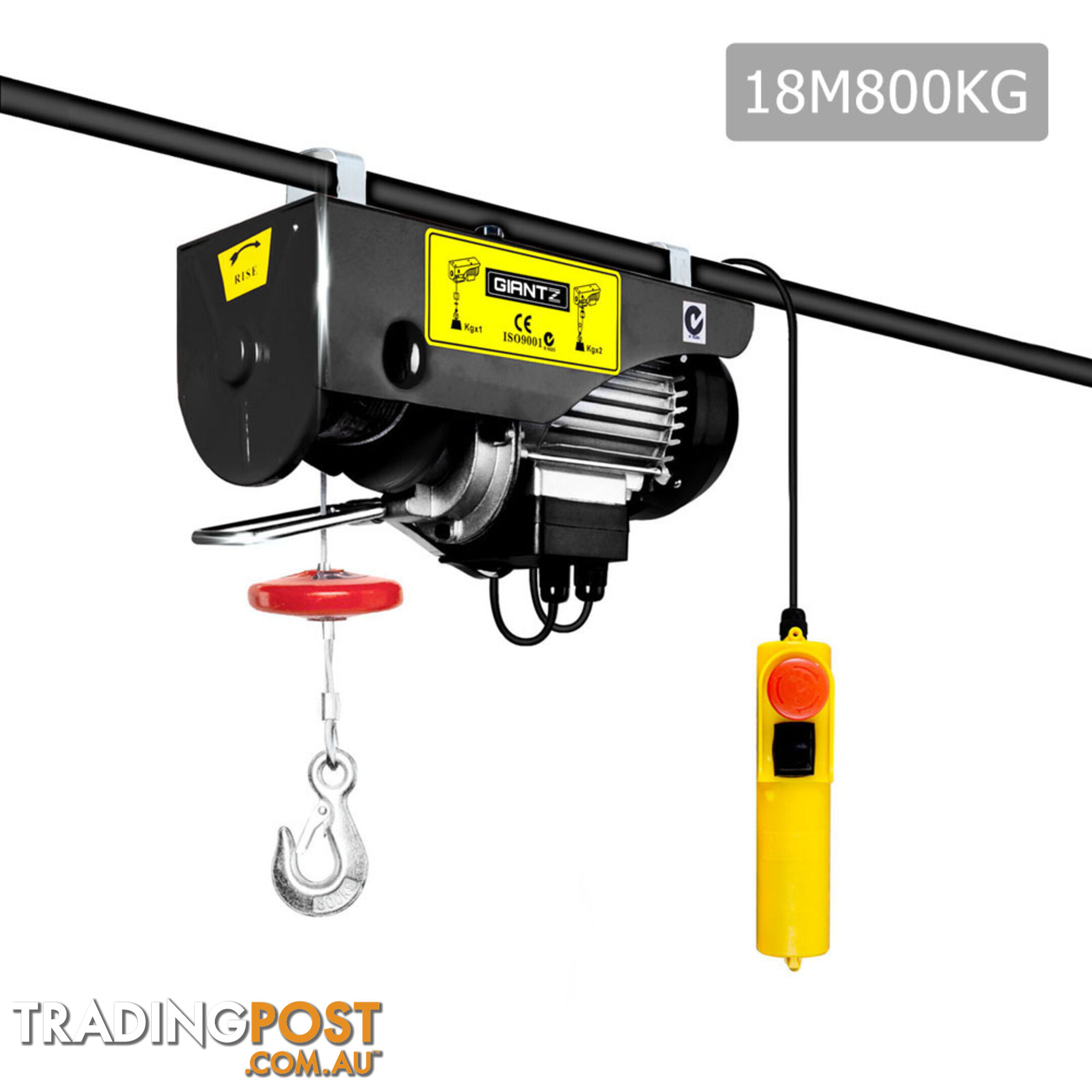 GIANTZ 800KG 1300W Electric Hoist