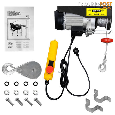 GIANTZ 800KG 1300W Electric Hoist