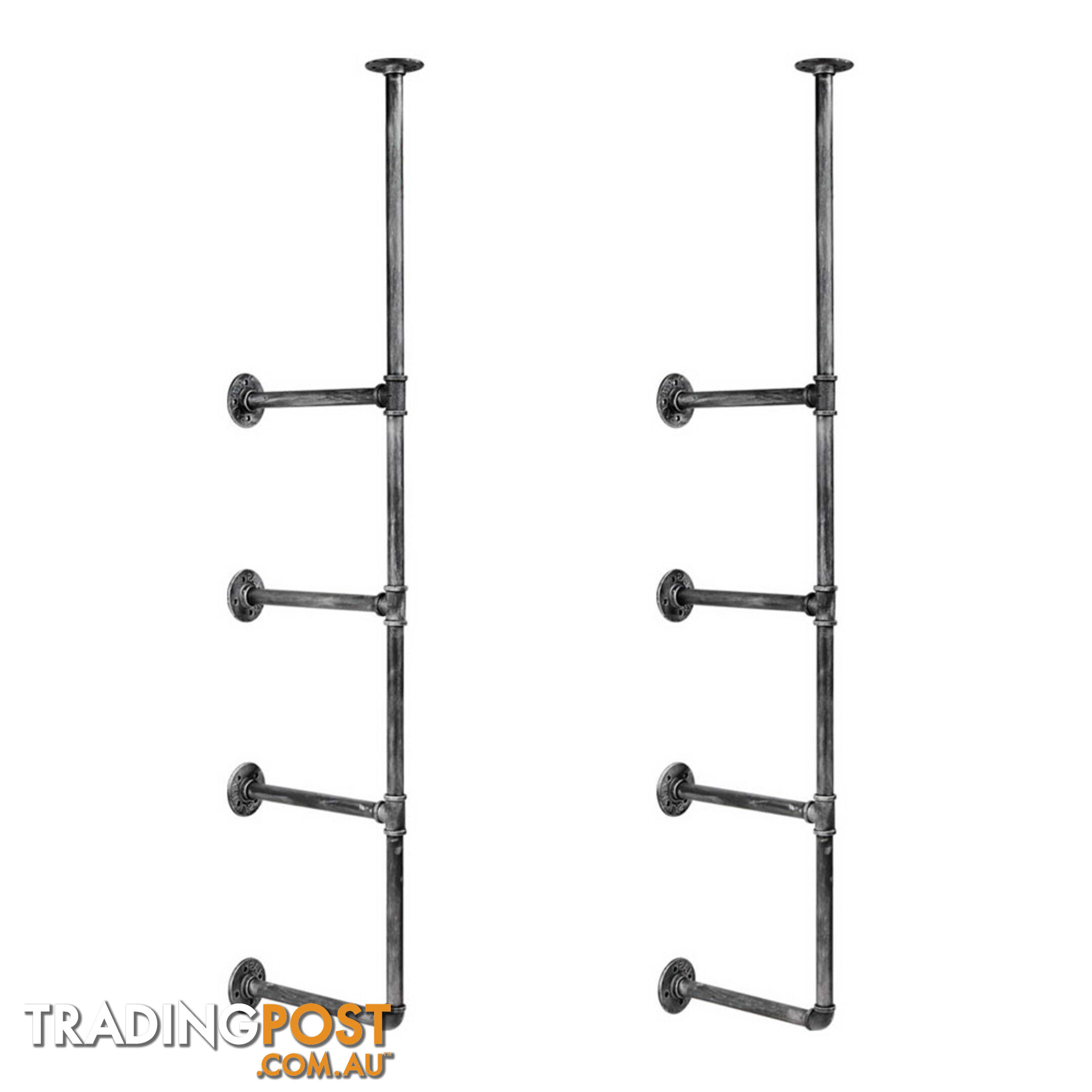 Wall Mount Pipe Bracket Shelf _ 141 CM