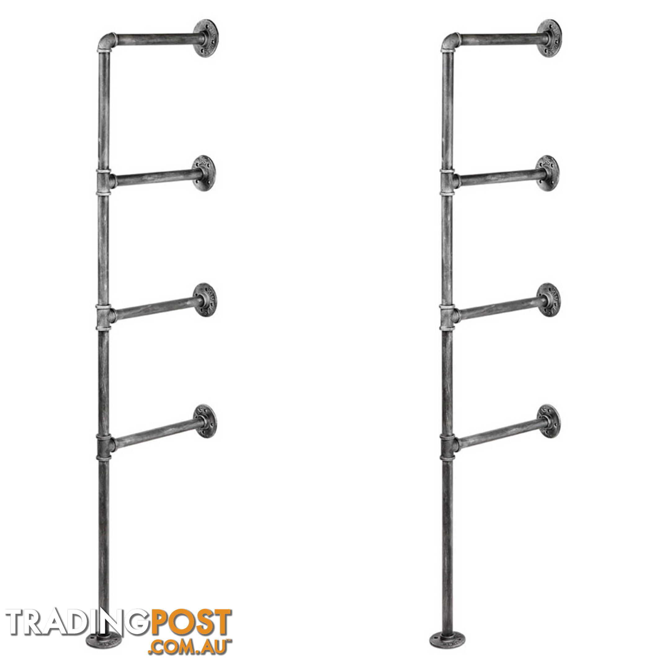 Wall Mount Pipe Bracket Shelf _ 141 CM