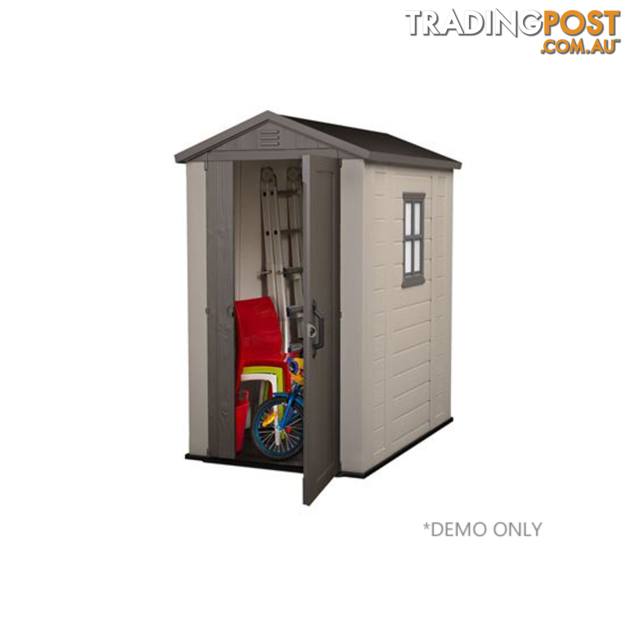 Keter Factor 4x6 Shed