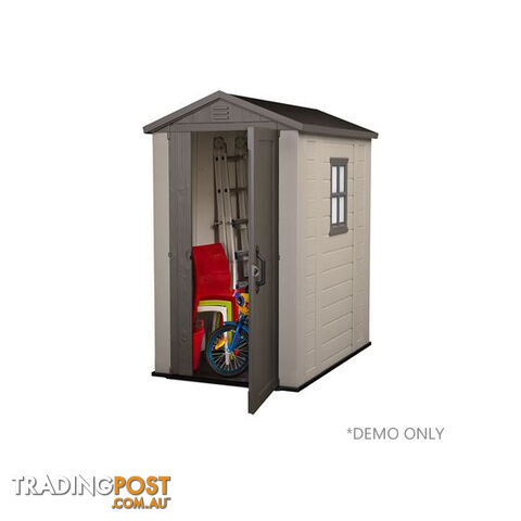 Keter Factor 4x6 Shed