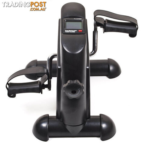 Portable Mini Exercise Bike Gym Fitness Workout Hand Foot Home Bicycle Cycling - photo 2 of 4