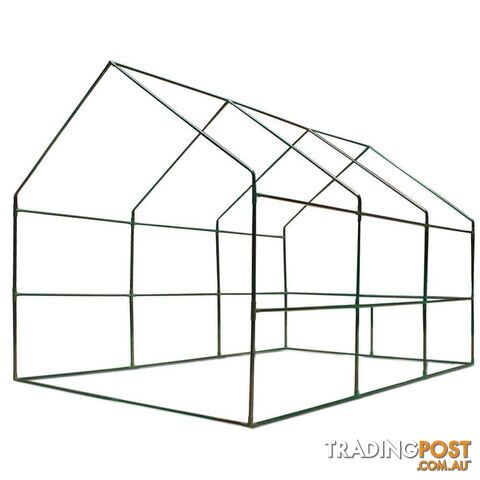 Garden Walk In Greenhouse PE Cover Plant House Decks Shed Green House 3.5Mx2Mx2M