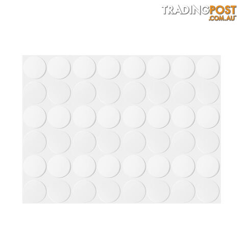 12 Pcs 3D Ellip Design Wall Panel