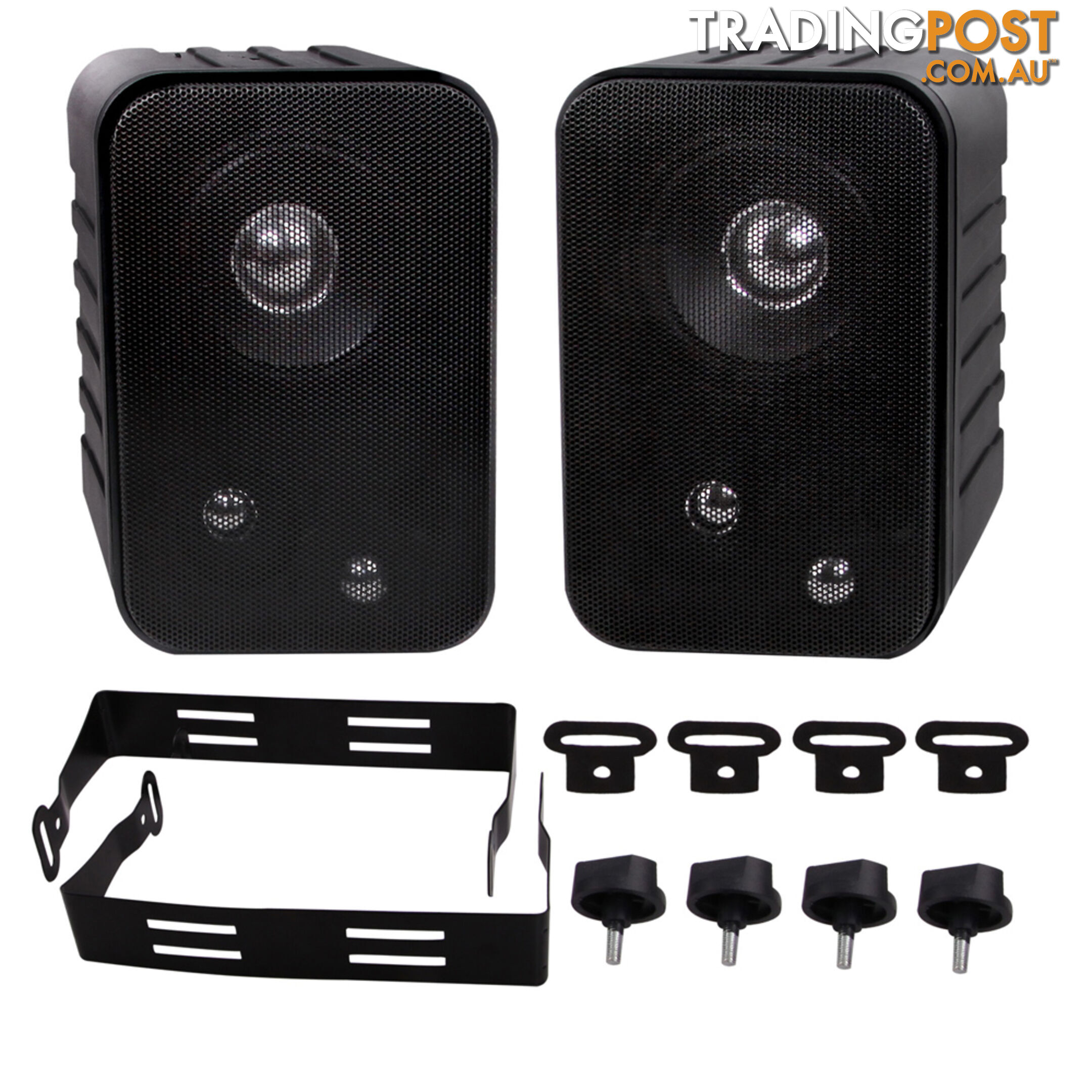 60w 3 Way Outdoor Indoor Audio Speakers