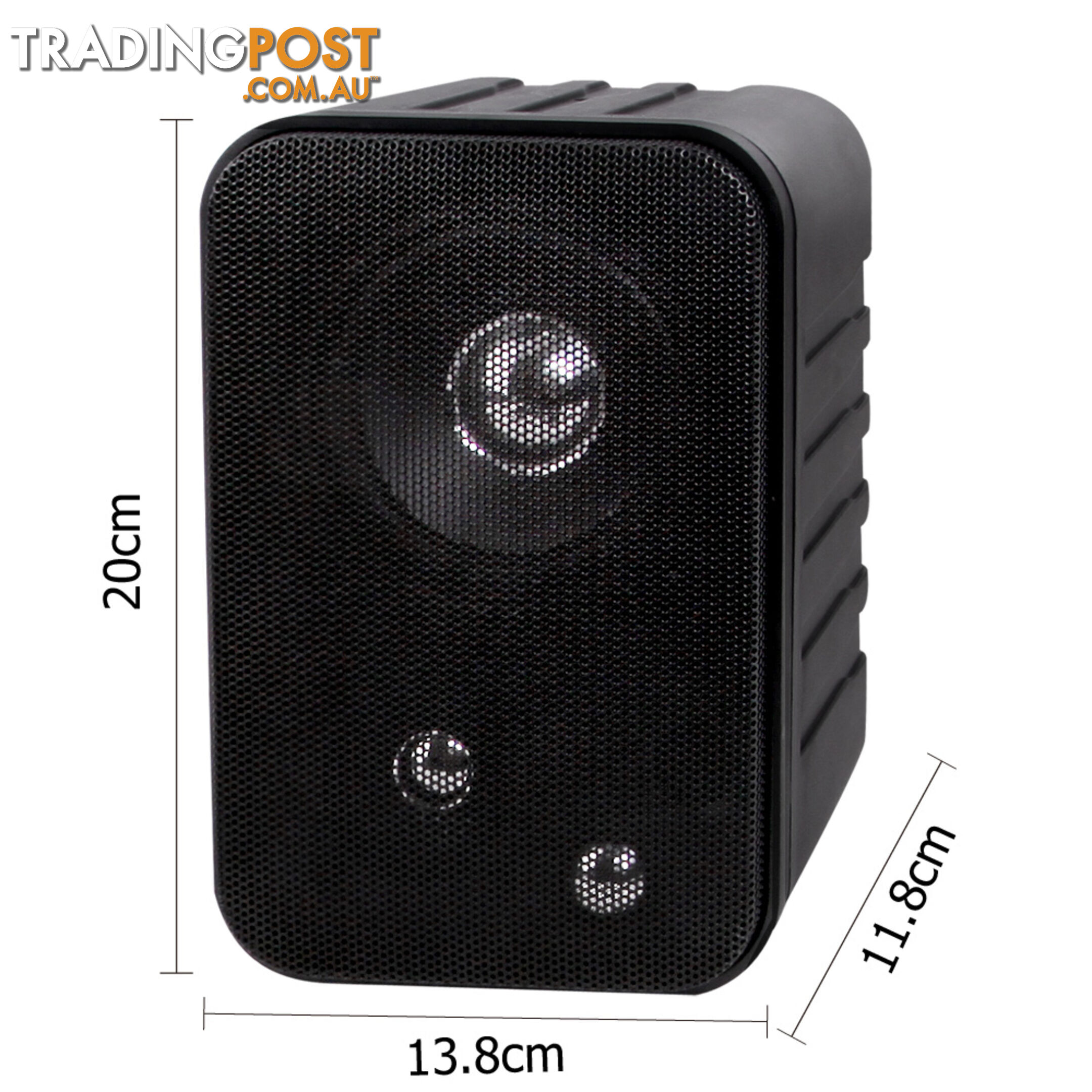 60w 3 Way Outdoor Indoor Audio Speakers