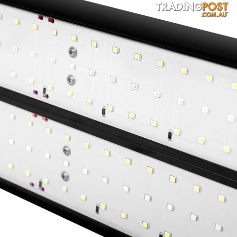 Blue White Fish Aquarium Tank LED Light 24W Tube Aqua Tank Marine Sea Reef 120cm - photo 5 of 9