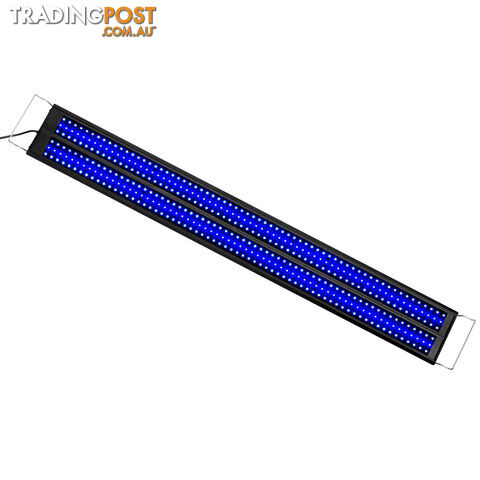 Blue White Fish Aquarium Tank LED Light 24W Tube Aqua Tank Marine Sea Reef 120cm - photo 4 of 9