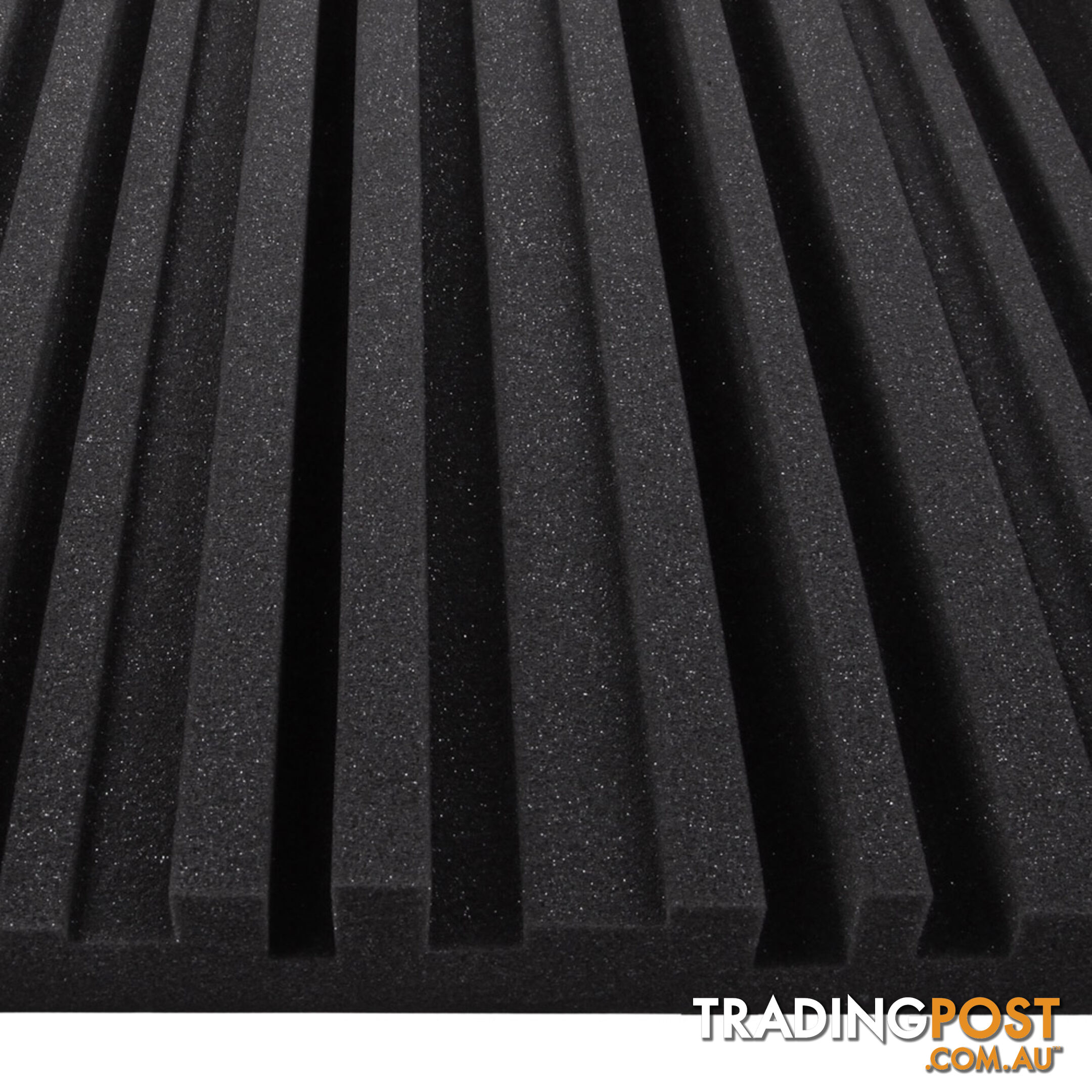 20 x Soundproof Foam Acoustic Foam Panel Sound Absorption Proofing Wedge 50x50cm