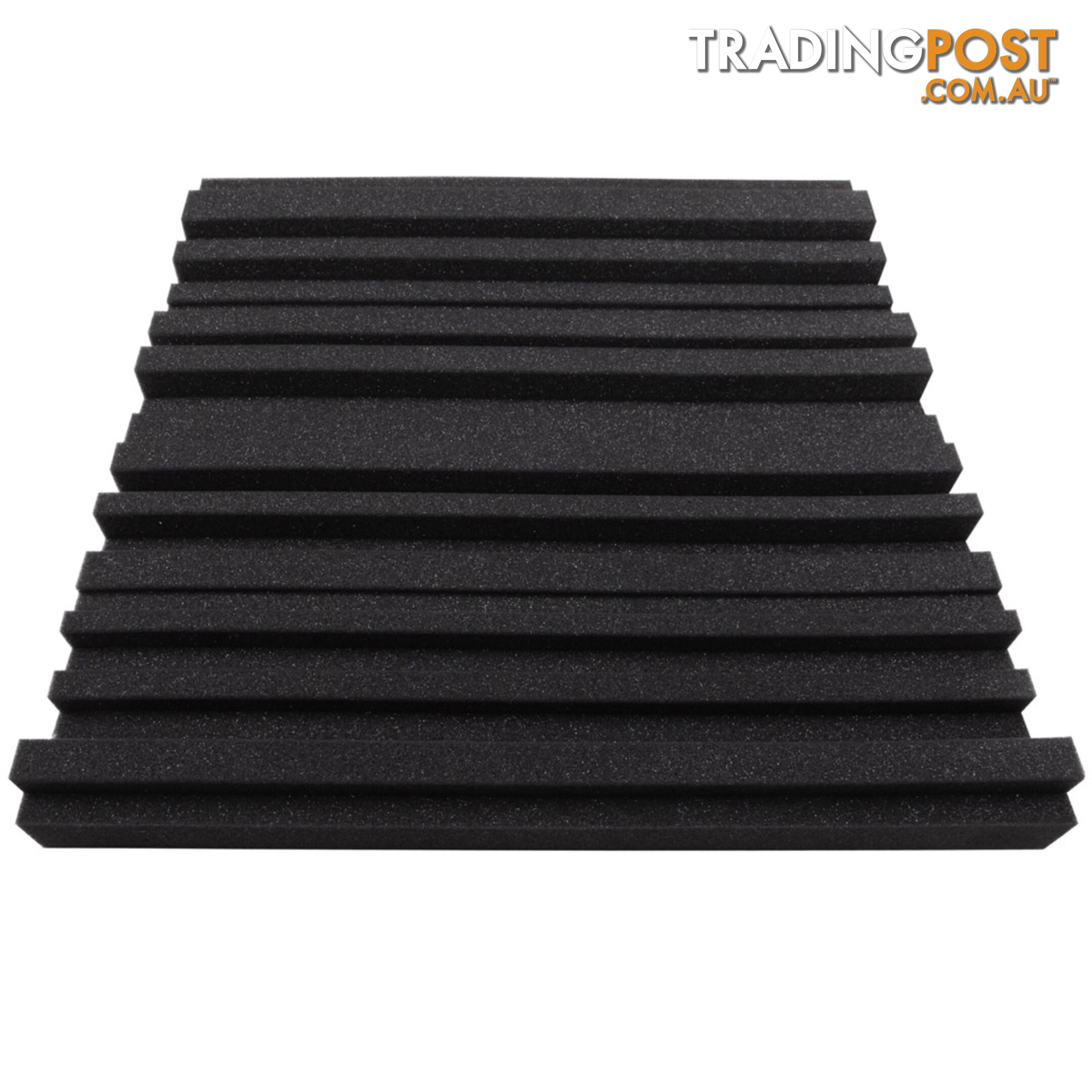 20 x Soundproof Foam Acoustic Foam Panel Sound Absorption Proofing Wedge 50x50cm