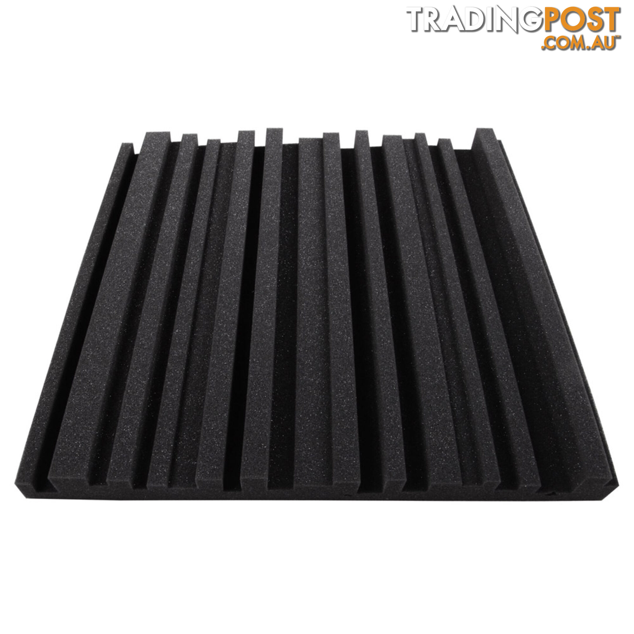 20 x Soundproof Foam Acoustic Foam Panel Sound Absorption Proofing Wedge 50x50cm