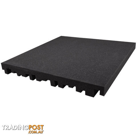 20 x Soundproof Foam Acoustic Foam Panel Sound Absorption Proofing Wedge 50x50cm