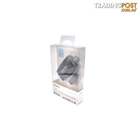 Simplecom CR307 SuperSpeed USB 3.0 All In One Card Reader with CF 4 Slot - photo 3 of 3