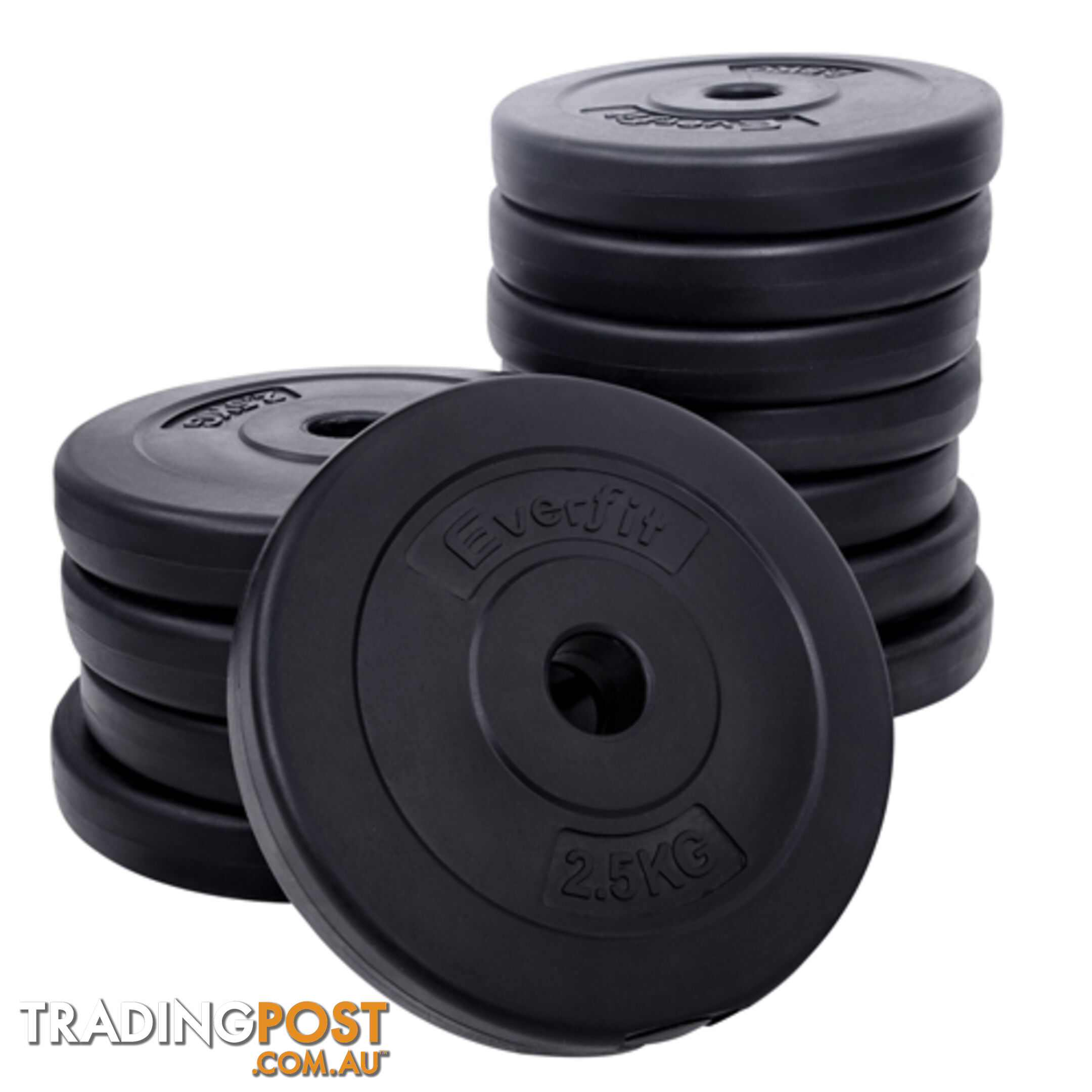 35KG Dumbbell Set Home Gym Fitness Exercise Body Workout Adjustable Weights