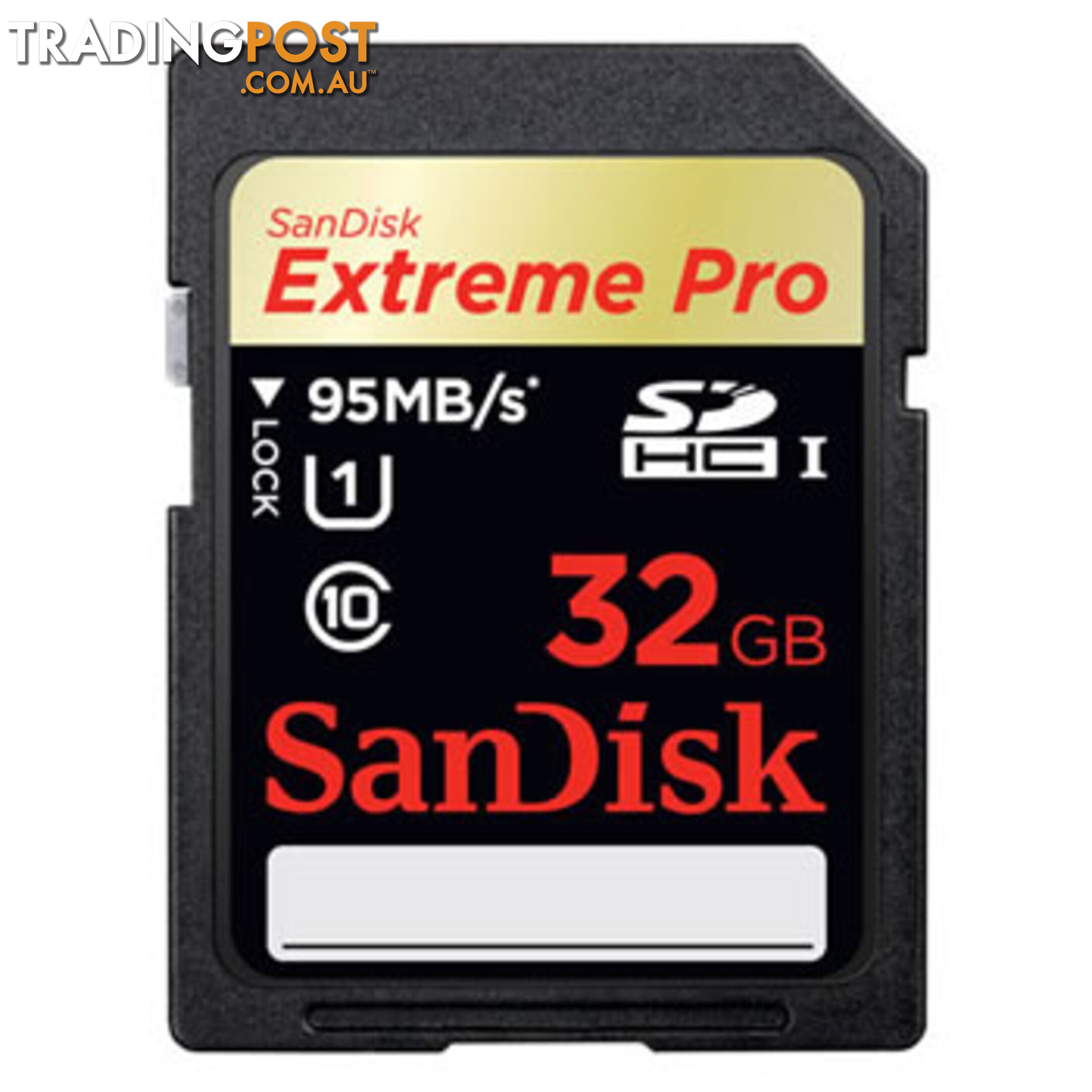 SanDisk Extreme Pro SDHC SDXPA 32GB UHS-I Memory Card 95MB/s