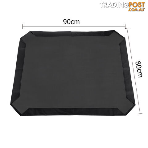 Large Replacement Cover Puppy Pet Bed Dog Cat Trampoline Hammock 90 x 80cm