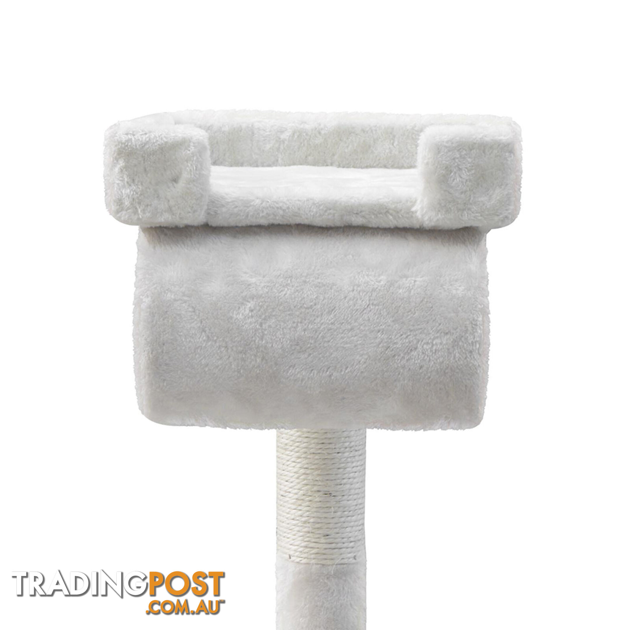 Cat Scratching Post  Tree House Condo 141cm Beige