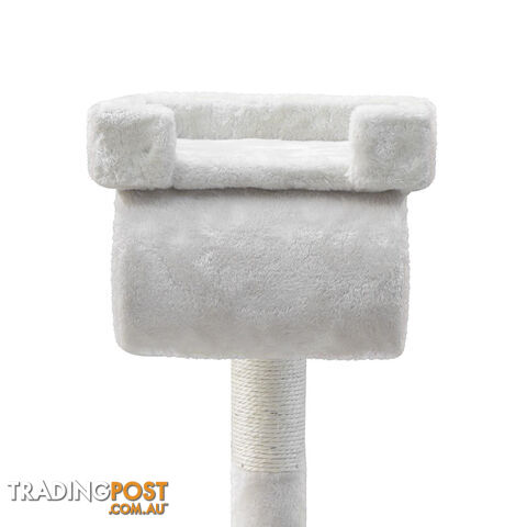 Cat Scratching Post  Tree House Condo 141cm Beige