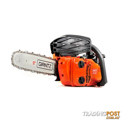 25CC Chainsaw 12in Bar - Red