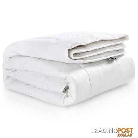 Premium Quality 100% Australian Merino Soft Wool Quilt 700GSM Duvet Doona Double - photo 3 of 9