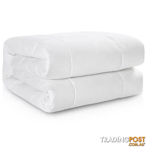 Premium Quality 100% Australian Merino Soft Wool Quilt 700GSM Duvet Doona Double - photo 4 of 9