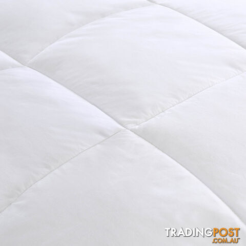 Premium Quality 100% Australian Merino Soft Wool Quilt 700GSM Duvet Doona Double - photo 5 of 9