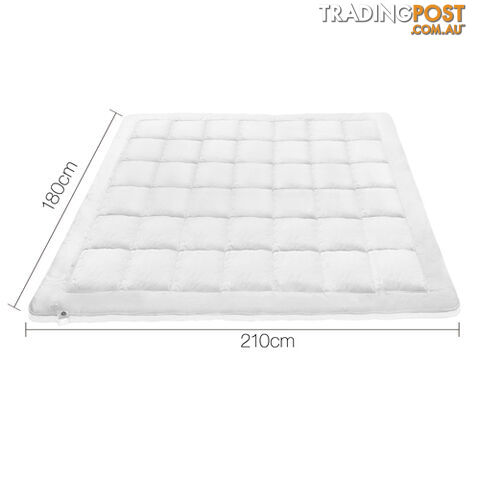 Premium Quality 100% Australian Merino Soft Wool Quilt 700GSM Duvet Doona Double - photo 2 of 9