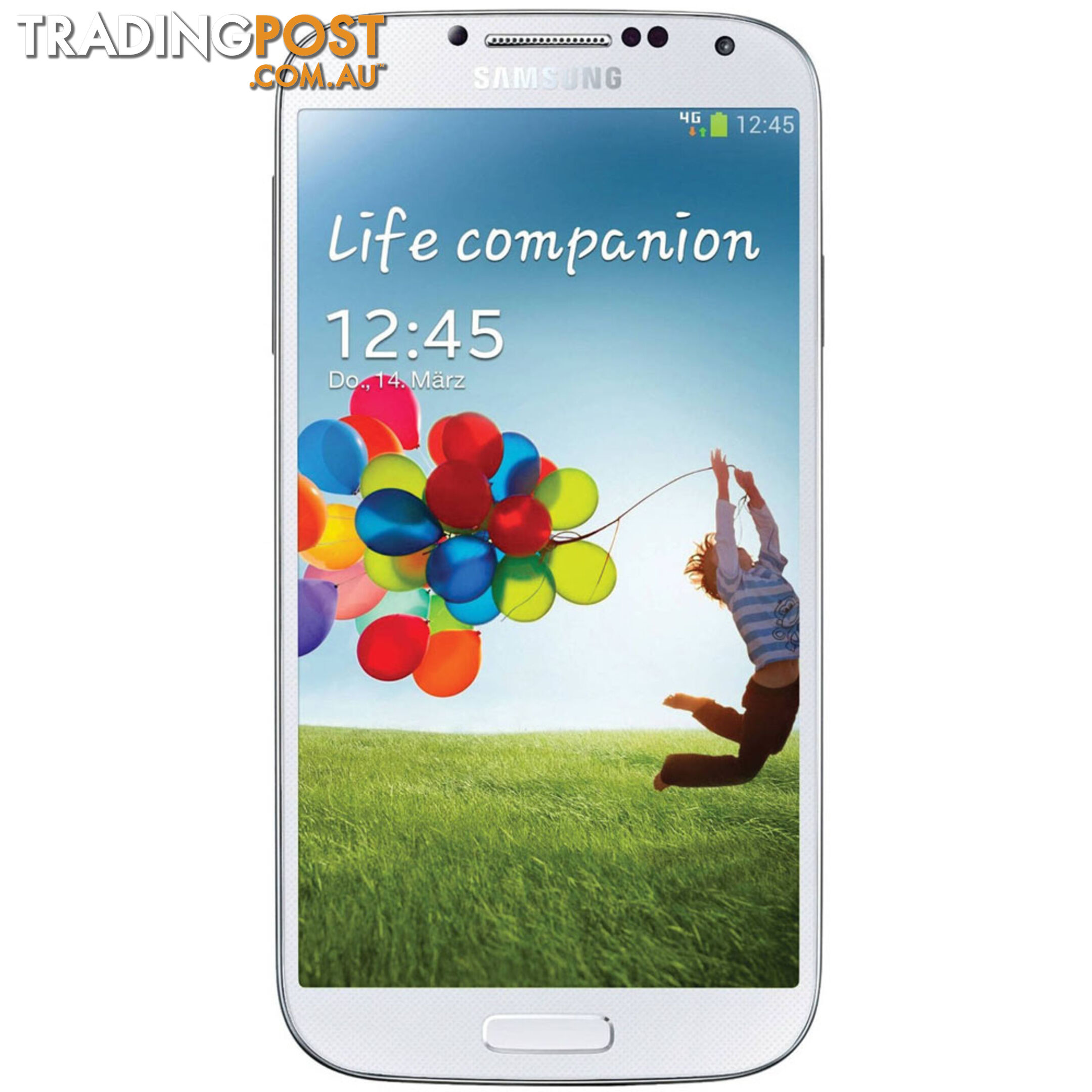 Samsung Galaxy S4 i9505 White Mobile Phone 16GB Refurbished