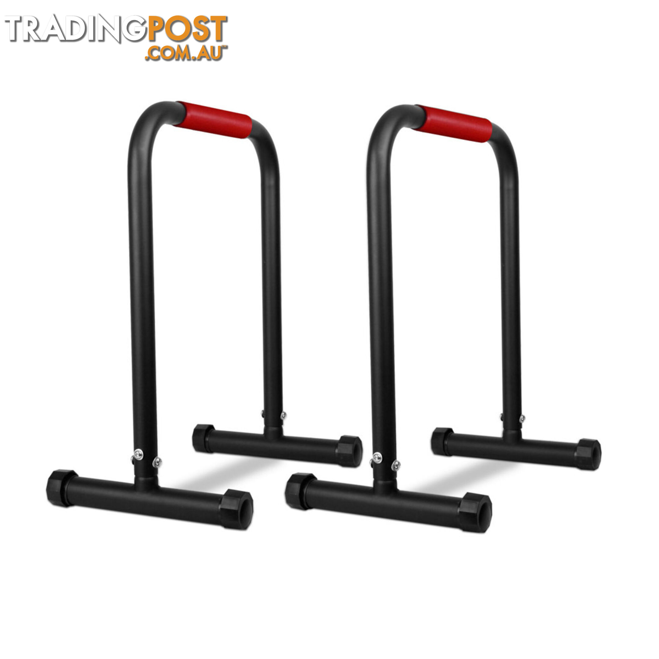 Fitness Chin Up Dip Parallel Bars Black