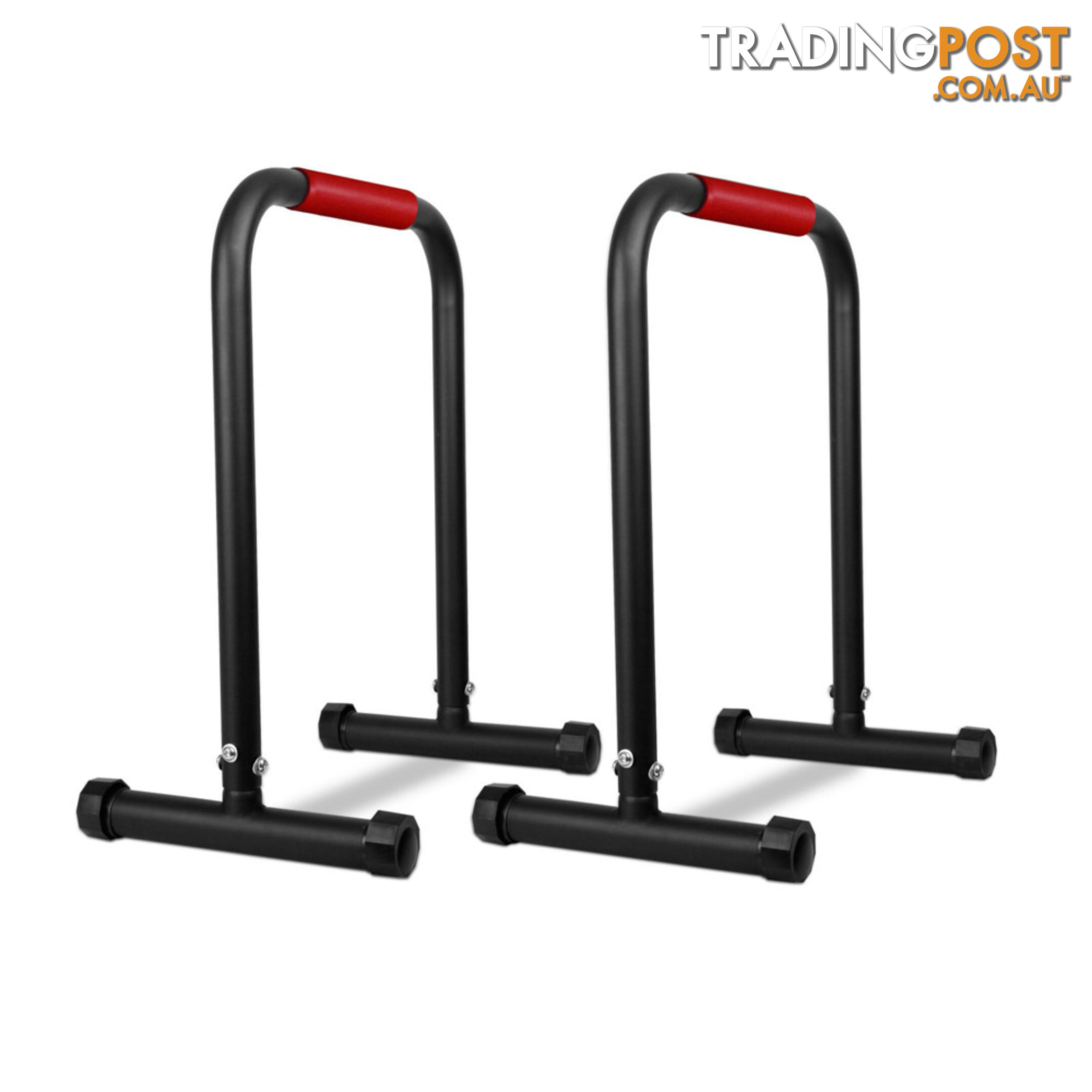 Fitness Chin Up Dip Parallel Bars Black