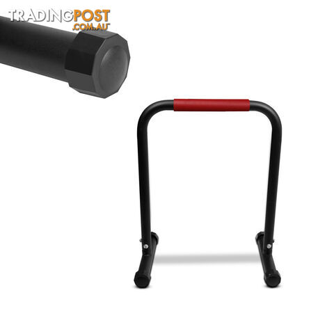 Fitness Chin Up Dip Parallel Bars Black