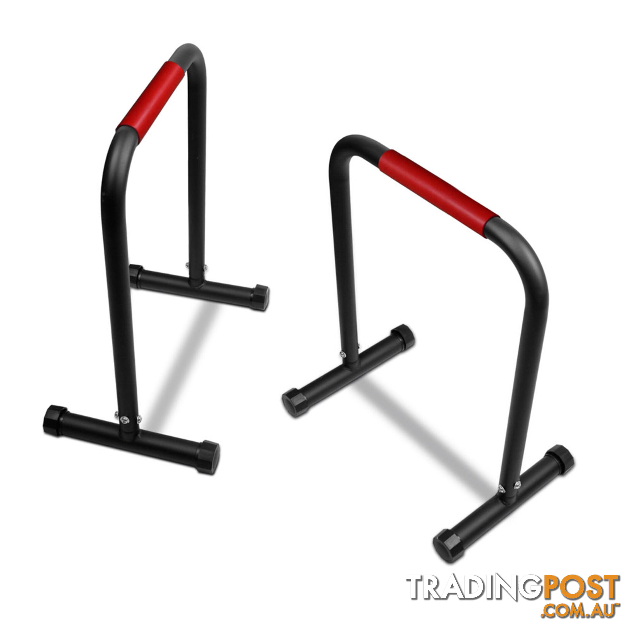 Fitness Chin Up Dip Parallel Bars Black